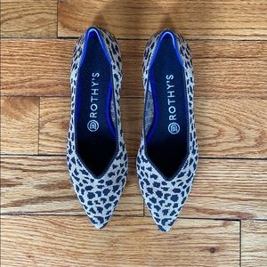 Rothy's Cheetah Print Flats